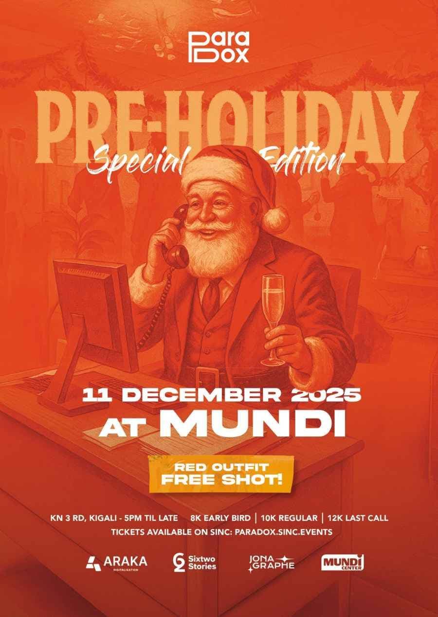 Paradox Afterwork. Special edition. Pre-holiday 