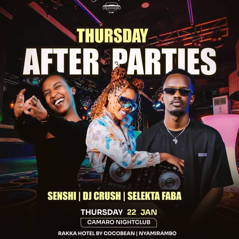 Thursday After parties 