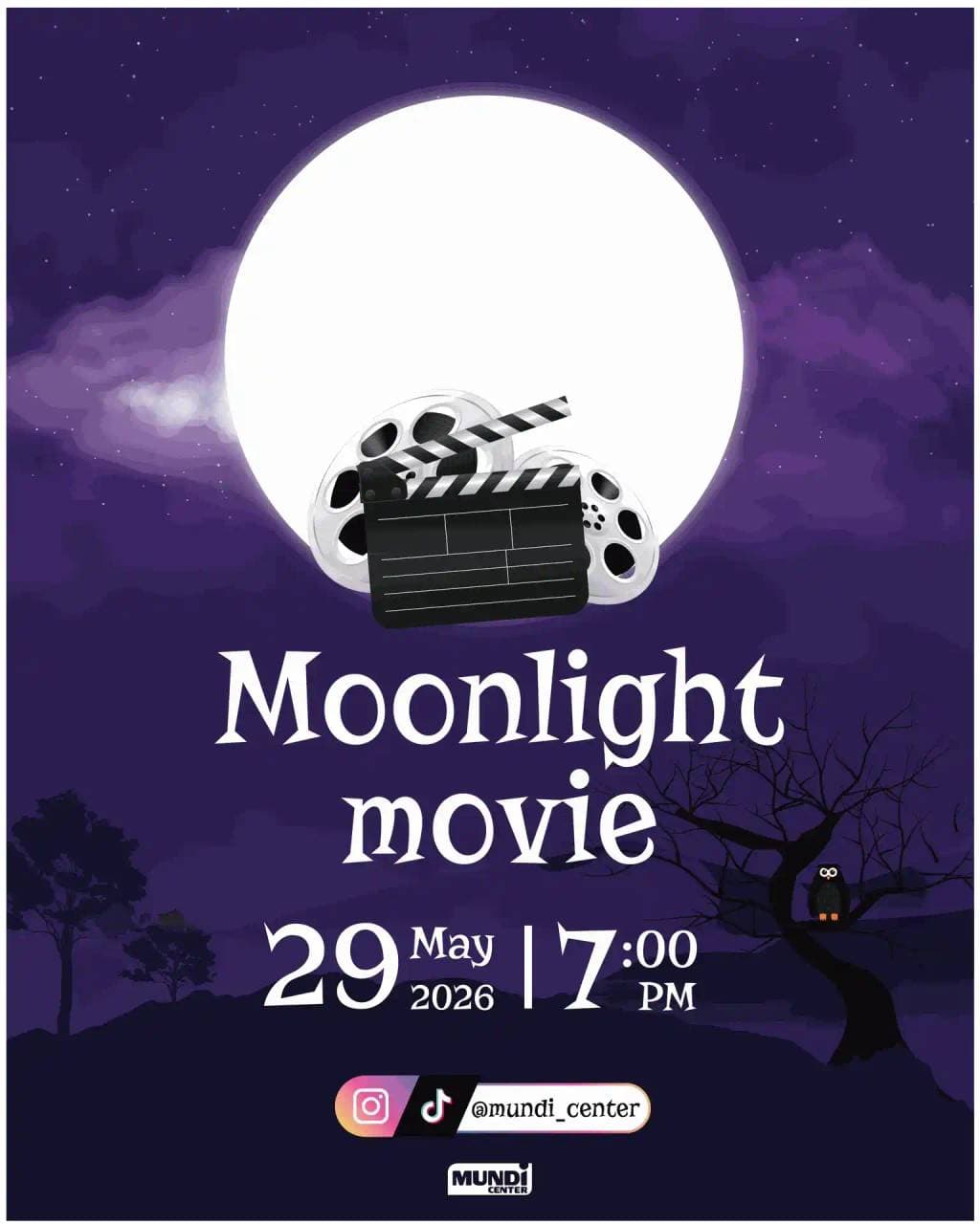 Moonlight Movie Night